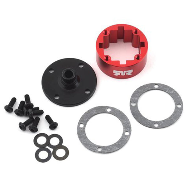 Arrma 6S BLX Metal Differential Case (Red) - Remote Control Toys - Horizon Hobbies, Inc.
