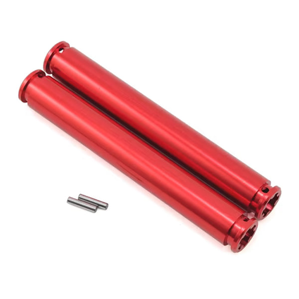 Arrma 80mm Slider Driveshaft (Red) (2) - Replacement Part - Horizon Hobbies, Inc.
