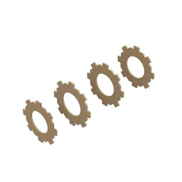 Arrma 4S BLX Slipper Pads (4) - Remote Control Toys - Horizon Hobbies, Inc.