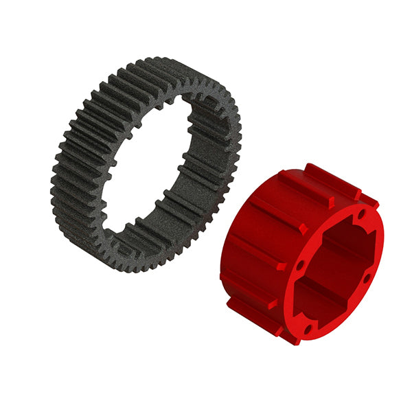 Arrma 8S BLX Aluminum Center Differential Case Set - Parts - Horizon Hobbies, Inc.