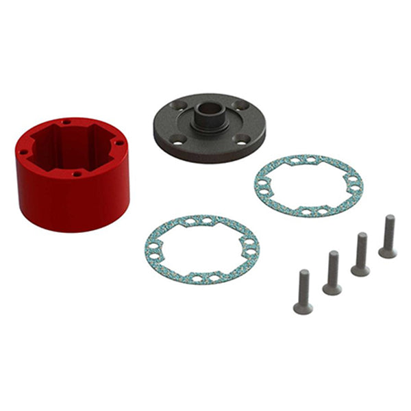 Arrma Kraton/Outcast 8S Metal Differential Case Set - Parts - Horizon Hobbies, Inc.