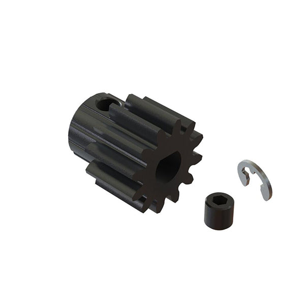 Arrma 12T Mod1 Safe-D5 Pinion Gear - Parts - Horizon Hobbies, Inc.