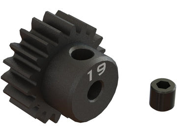 Arrma Pinion Gear 19T 32DP 1/8" Bore CNC Steel - - Horizon Hobbies, Inc.