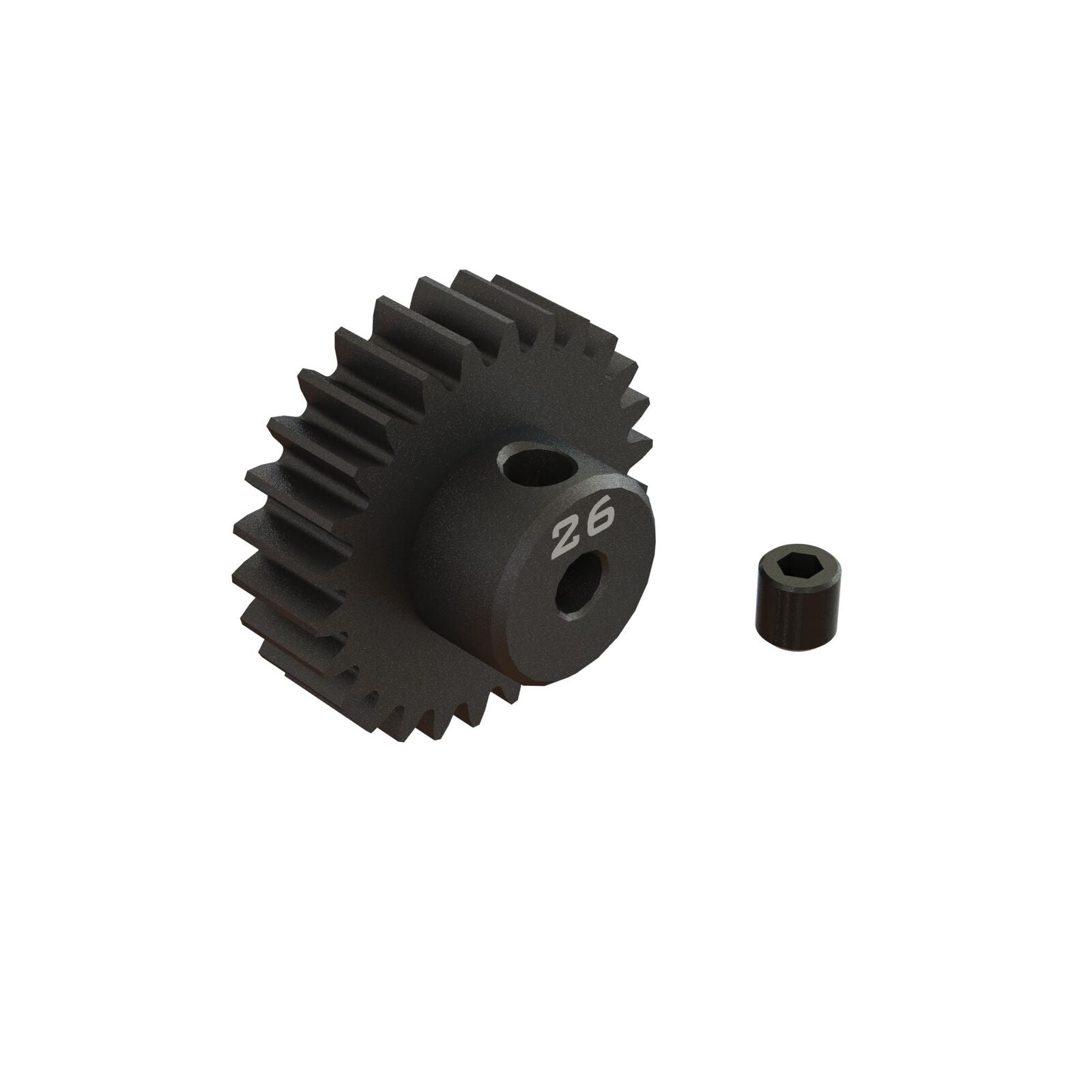 Arrma CNC Steel Mod 0.8 Pinion Gear (1/8" Bore) - Parts - Horizon Hobbies, Inc.