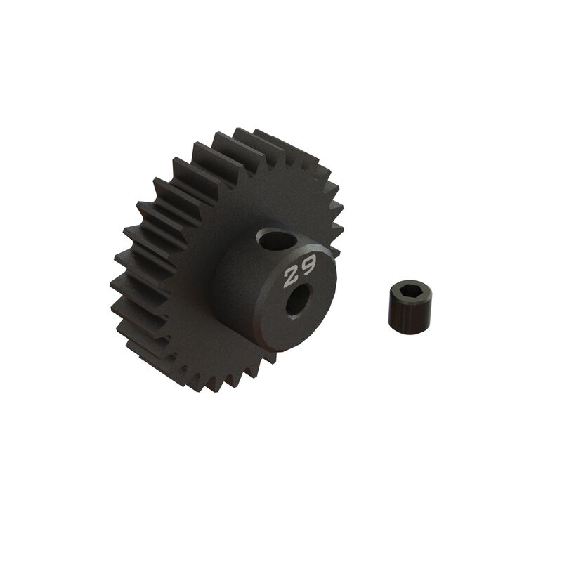 Arrma CNC Steel Mod 0.8 Pinion Gear (1/8" Bore) - Parts - Horizon Hobbies, Inc.