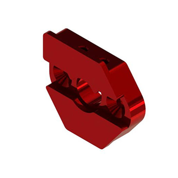 Arrma Infraction/Limitless 50 Series Sliding Motor Mount Plate (Red) - Parts - Horizon Hobbies, Inc.