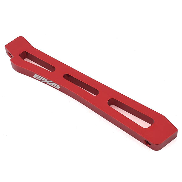 Arrma Kraton EXB Aluminum Front Center Chassis Brace (Red) - Accessories - Horizon Hobbies, Inc.