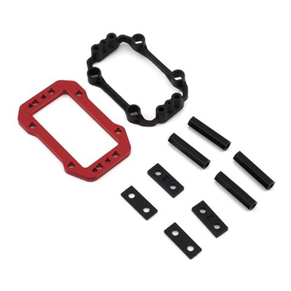 Arrma Kraton EXB Aluminum Servo Mount (Red) - Remote Control Toys - Horizon Hobbies, Inc.