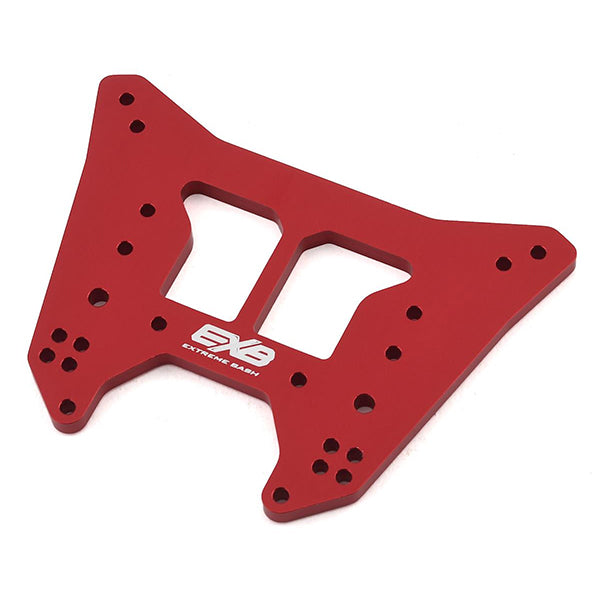 Arrma Kraton EXB Aluminum Rear Shock Tower (Red) - Parts - Horizon Hobbies, Inc.