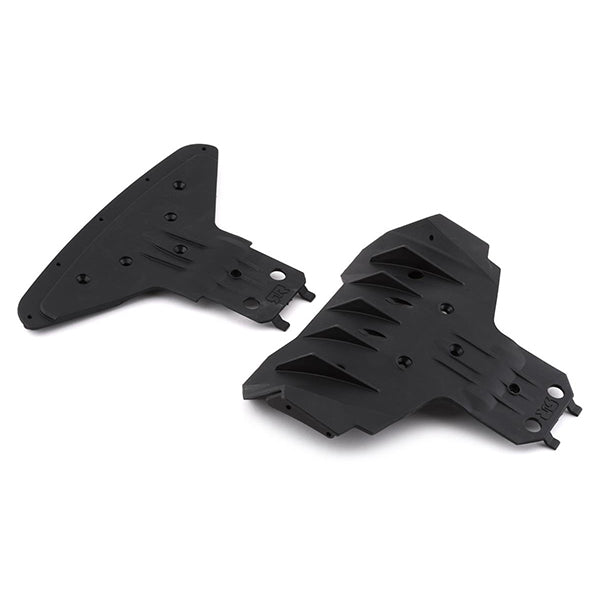 Arrma Infraction Mega/Vendetta 3S BLX Lower Front Bumper & Rear Diffuser Set - Parts - Horizon Hobbies, Inc.
