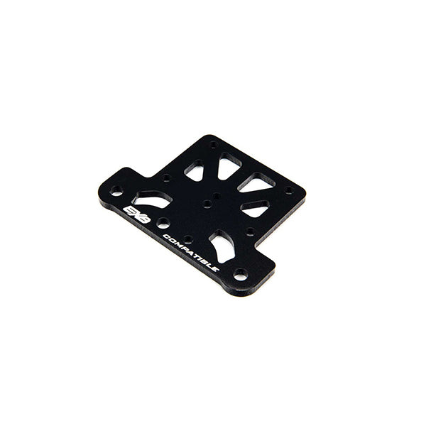 Arrma EBX Aluminum Top Plate (Black) - Remote Control Toys - Horizon Hobbies, Inc.
