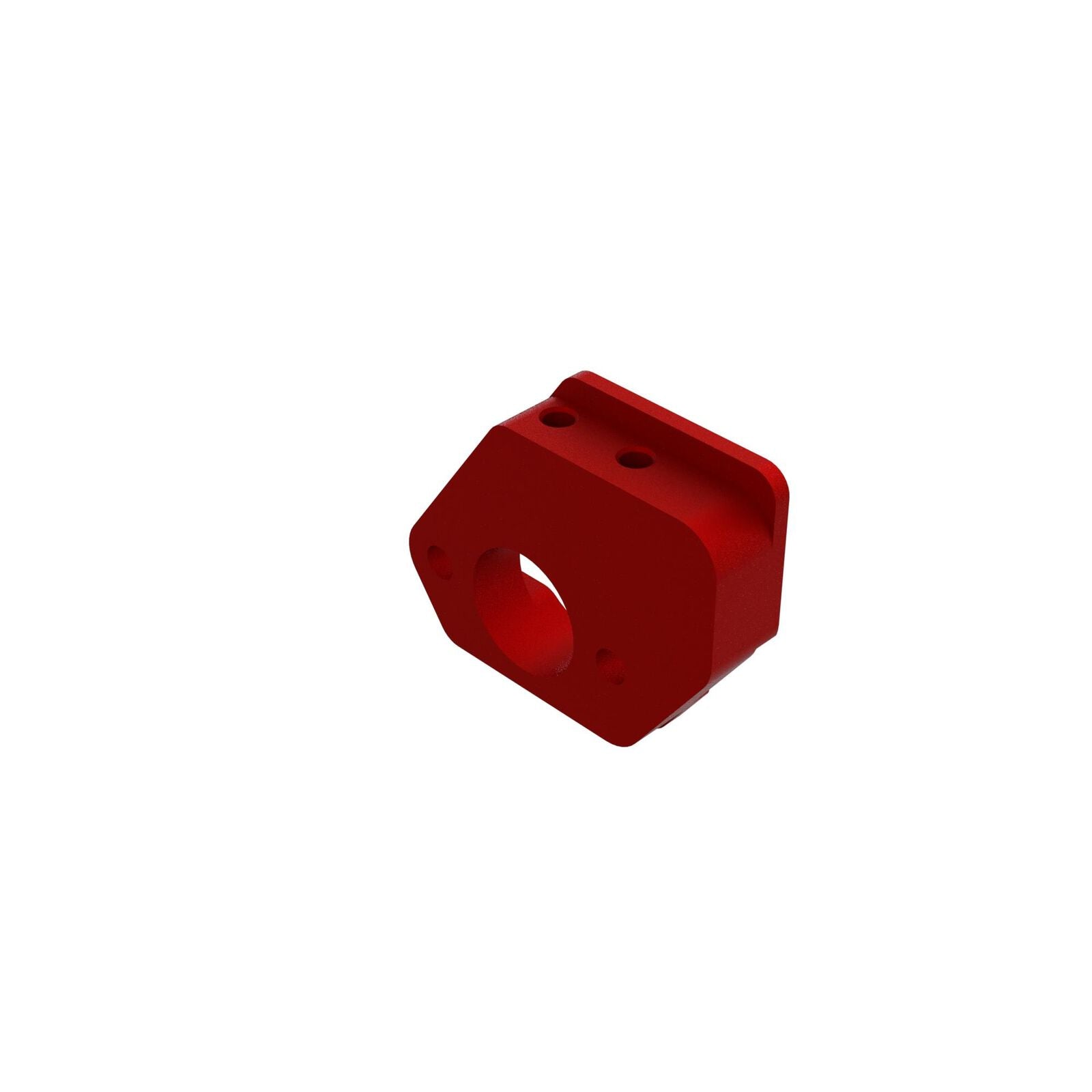 Sliding Motor Mount Plate, Red - - Horizon Hobbies, Inc.