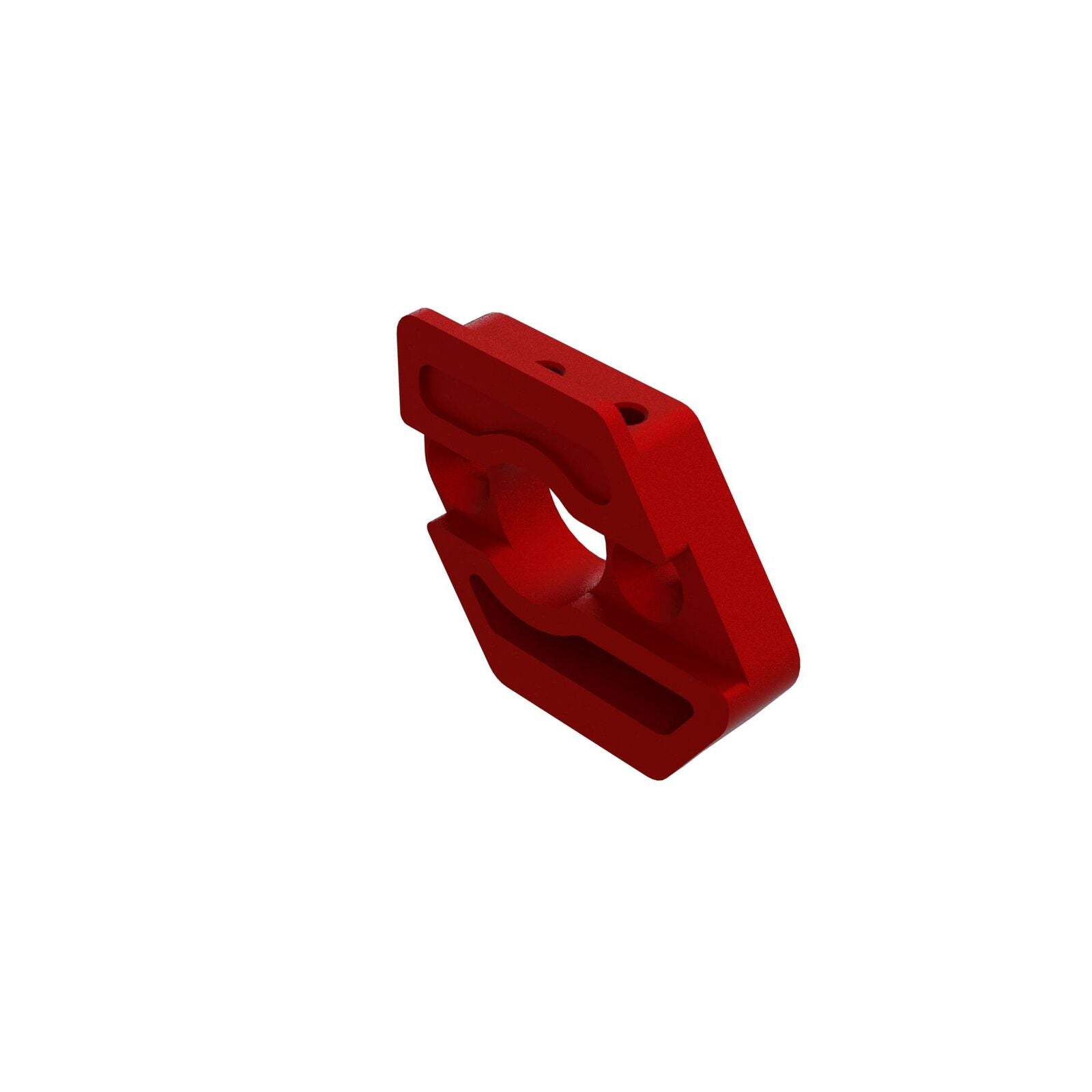 Sliding Motor Mount Plate, Red - - Horizon Hobbies, Inc.