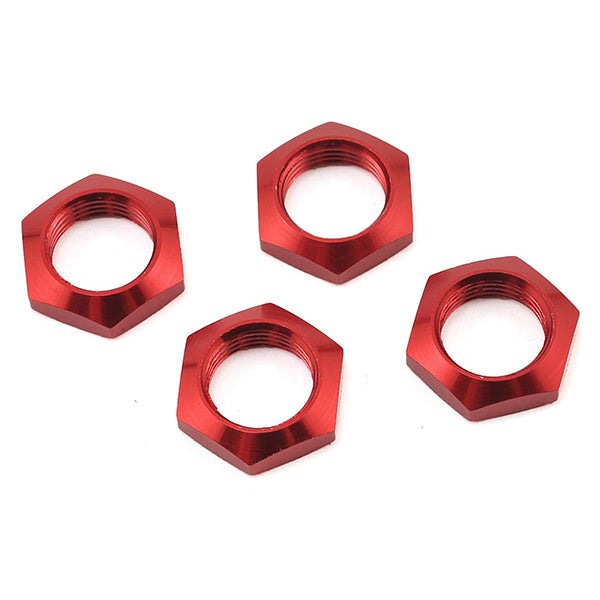 Arrma 17mm Aluminium Wheel Nut (Red) (4) - Remote Control Toys - Horizon Hobbies, Inc.
