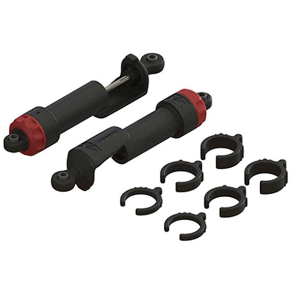 Arrma Mega/BLX 4x4 Front Shock Set (2) - Remote Control Toys - Horizon Hobbies, Inc.