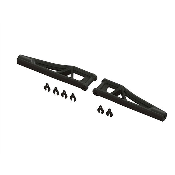 Arrma Kraton EXB Front Upper Suspension Arms (2) - Remote Control Toys - Horizon Hobbies, Inc.