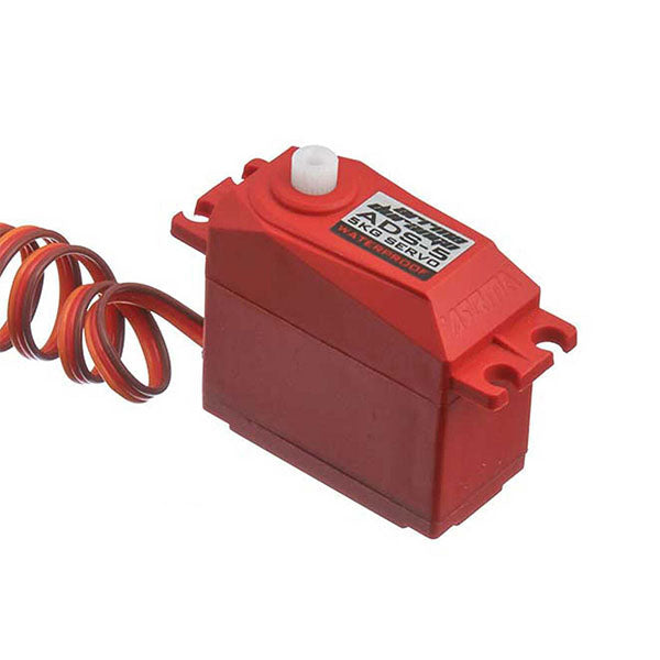 Arrma ADS-5 V2 4.5kg Waterproof Servo (Red) - Servo - Horizon Hobbies, Inc.
