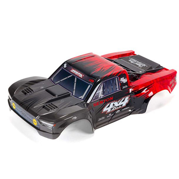 Arrma Senton Painted Body, Red: SENTON 4X4 MEGA - rc body - Horizon Hobbies, Inc.