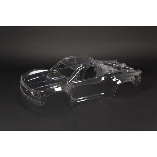 Clear Body Shell with Decals: MOJAVE 6S BLX - Body - Horizon Hobbies, Inc.