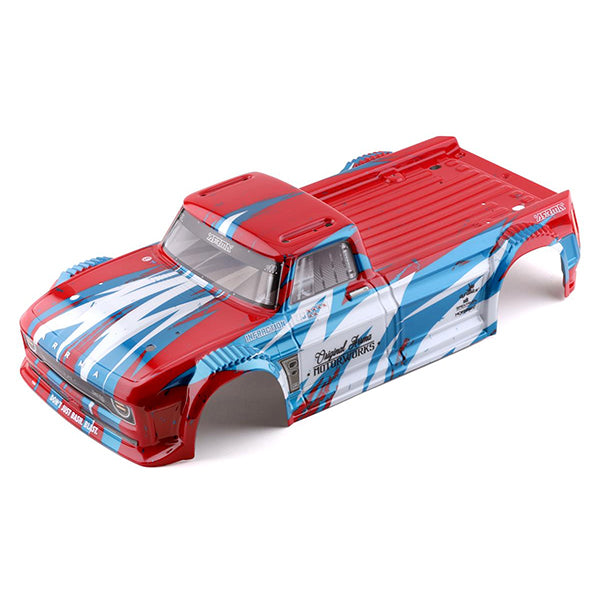 Arrma Infraction 4X4 Mega Pre-Painted Body (Red/Blue) - rc body - Horizon Hobbies, Inc.
