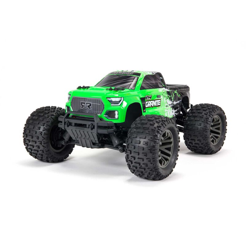 Arrma Granite 4X4 V3 3S BLX 1/10 RTR Brushless 4WD Monster Truck w/Spektrum SLT3 2.4GHz Radio - - Horizon Hobbies, Inc.