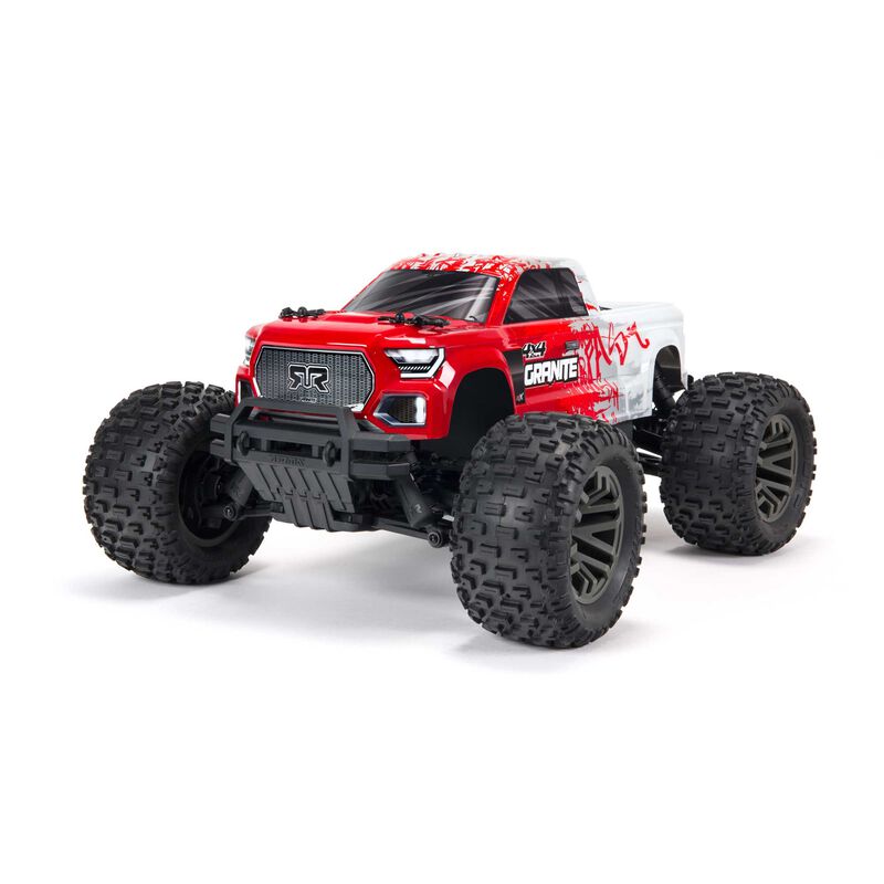 Arrma Granite 4X4 V3 3S BLX 1/10 RTR Brushless 4WD Monster Truck w/Spektrum SLT3 2.4GHz Radio - - Horizon Hobbies, Inc.
