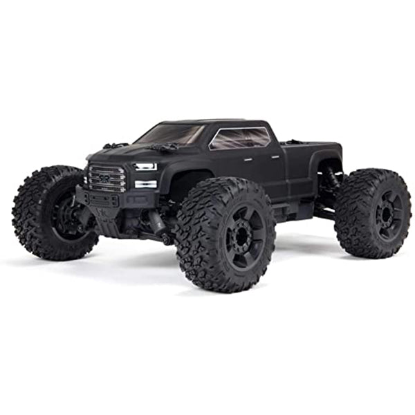 Arrma Big Rock 4X4 V3 3S BLX 1/10 RTR Brushless Monster Truck (Black) w/Spektrum SLT3 2.4GHz Radio - RC Car - Horizon Hobbies, Inc.