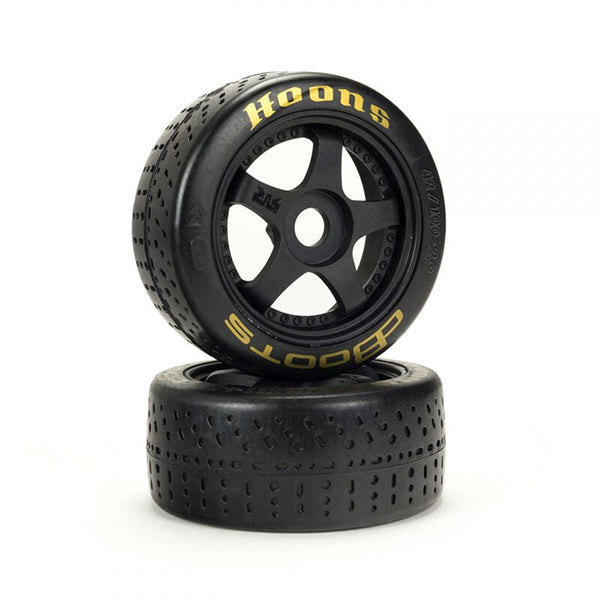 Arrma DBoots Hoons 42/100 2.9 Belted 5-Spoke Pre-mounted Tires (2) - Remote Control Toys - Horizon Hobbies, Inc.