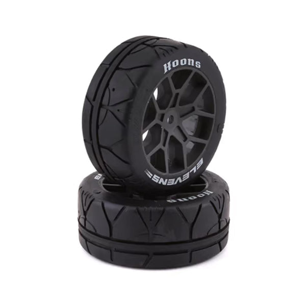 Arrma DBoots Elevens 35/085 2.4 Pre-Mounted Tires (2) (White) - Wheels/Tires - Horizon Hobbies, Inc.