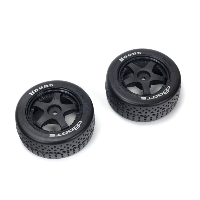 Arrma DBoots Hoons 35/085 2.4 Belted 5-Spoke Pre-Mounted Tires (2) w/14mm Hex - - Horizon Hobbies, Inc.