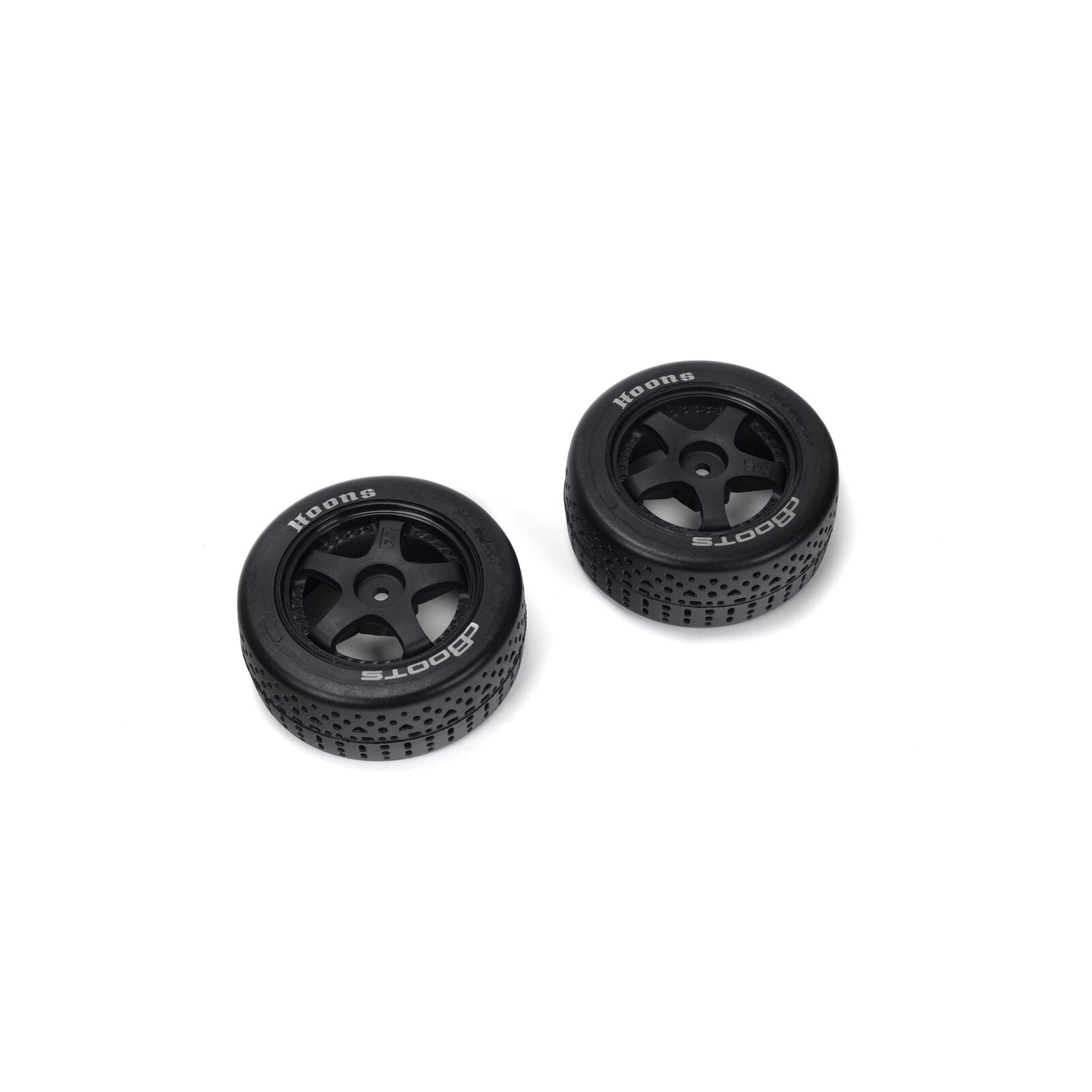 Arrma DBoots Hoons 35/085 2.4 Belted 5-Spoke Pre-Mounted Tires (2) w/14mm Hex - - Horizon Hobbies, Inc.