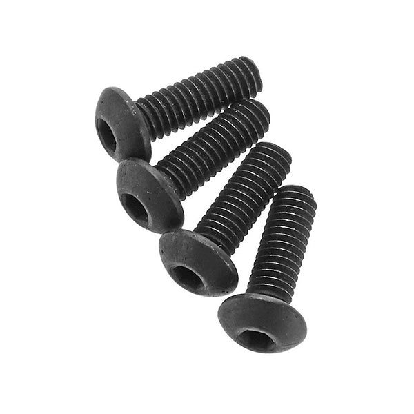 Arrma 4x12mm Button Head Screw Set (4) - Part - Horizon Hobbies, Inc.