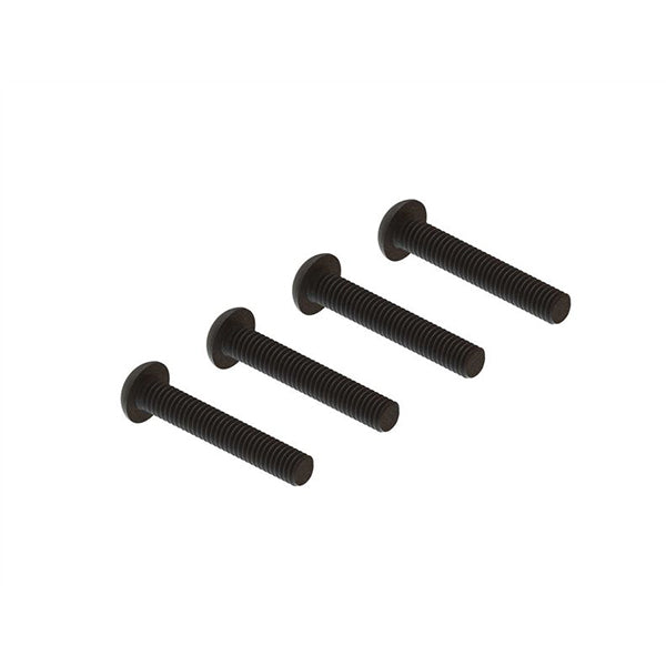 Arrma Button Head Screw M4x24mm (4) - Remote Control Toys - Horizon Hobbies, Inc.