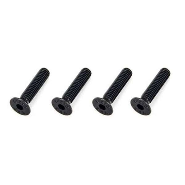 ARRMA Flat Head Hex Machine Screw M4x18mm (4) - - Horizon Hobbies, Inc.