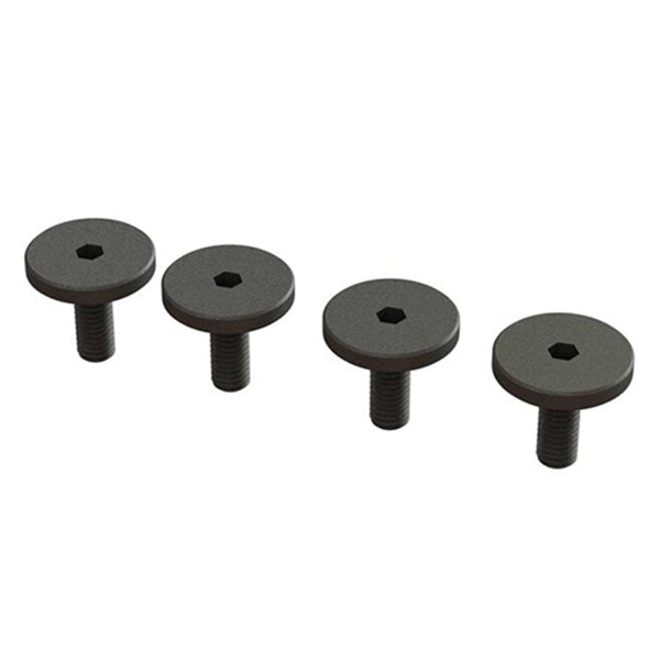 Arrma M3x8mm Large Head Screw (4) - Parts - Horizon Hobbies, Inc.