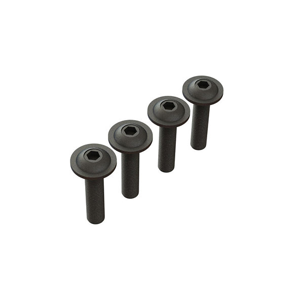 Arrma 4x18mm Flanged Button Head Screw (4) - Remote Control Toys - Horizon Hobbies, Inc.