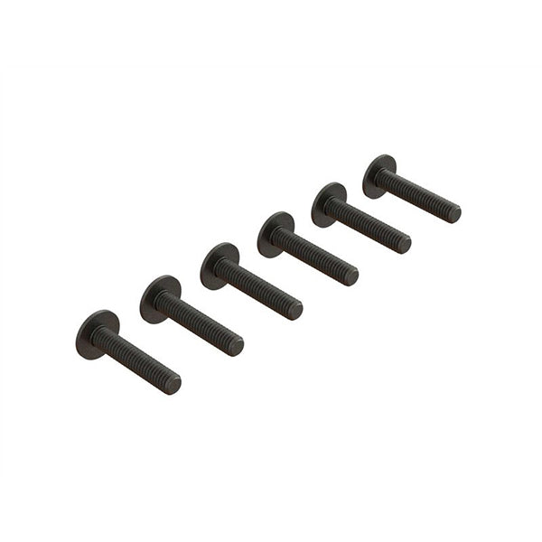 Arrma 4x20mm Flanged Button Head Screw (6) - Parts - Horizon Hobbies, Inc.
