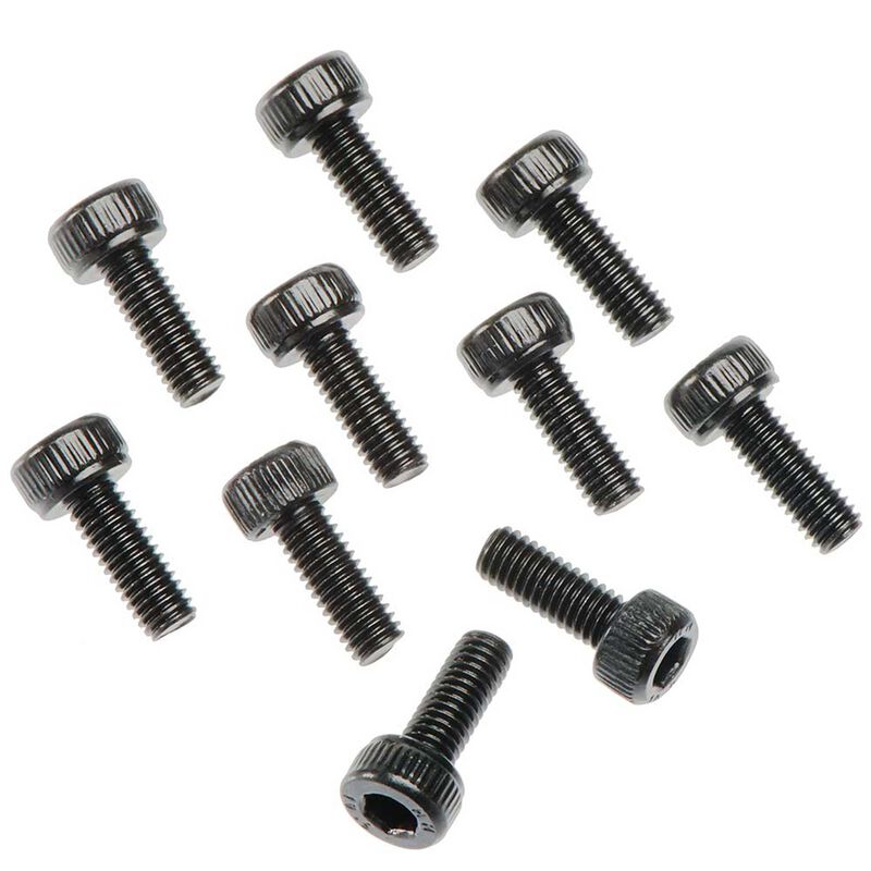 Arrma Cap Head Screw (10) (3x8mm) - - Horizon Hobbies, Inc.