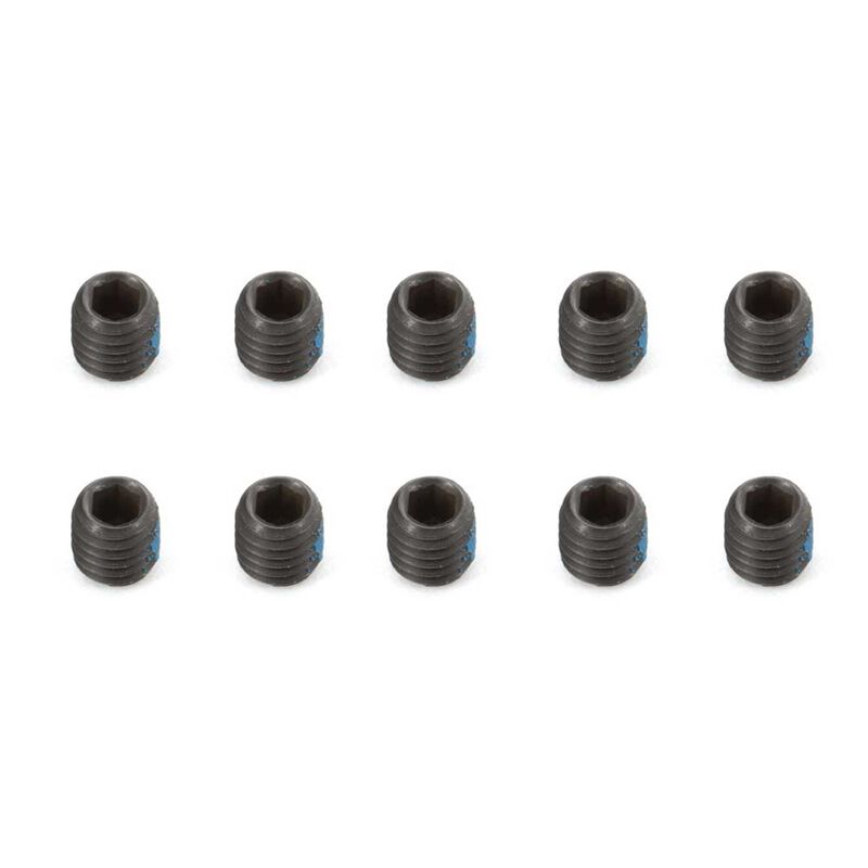 Arrma 3x3mm Set Screw Set (10) - - Horizon Hobbies, Inc.