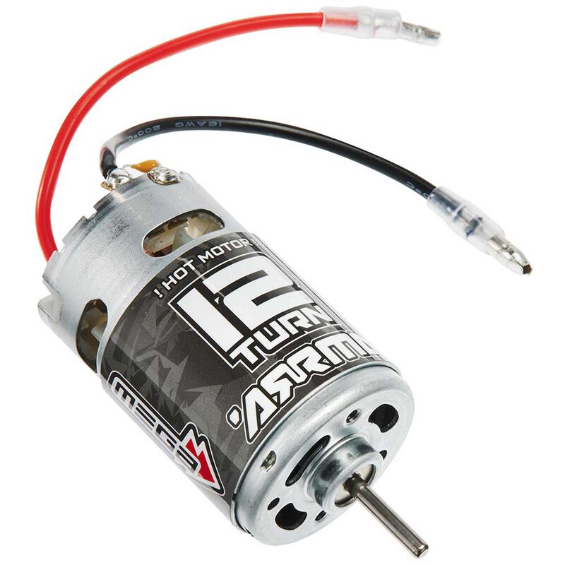 Arrma Mega 550 12T Brushed Motor - - Horizon Hobbies, Inc.