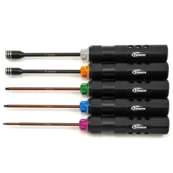 Team Associated Factory Team Metric Hex/Nut Driver Tool Set - Remote Control Toys - Associated Electrics INC
