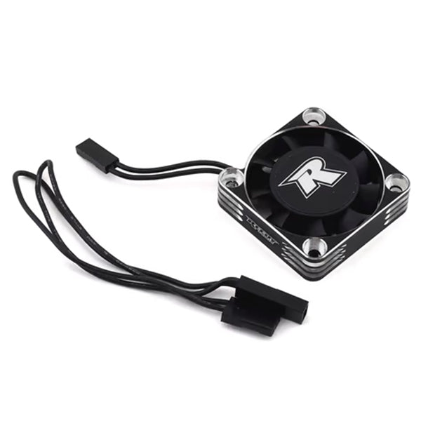 Reedy 40mm Aluminum HV Motor Cooling Fan - Parts - Associated Electrics INC