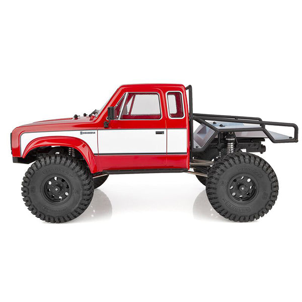 Element RC Enduro Sendero HD 4x4 RTR 1/10 Rock Crawler (Red) w/2.4GHz Radio - Remote Control Toys - Associated Electrics INC
