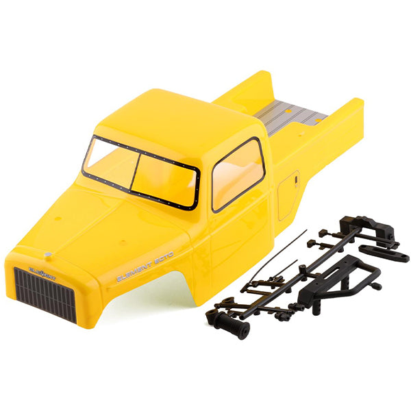 Element RC Enduro Ecto Pre-Painted Body Set (Yellow) - - Horizon Hobbies, Inc.