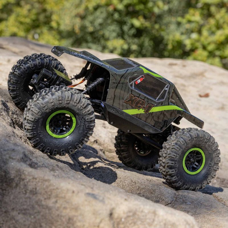Axial AX24 XC-1 1/24 4WD RTR 4WS Mini Crawler w/2.4GHz Radio, Battery & Charger - - Horizon Hobbies, Inc.