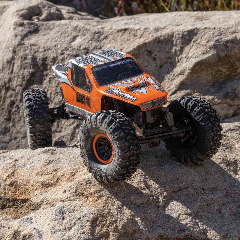 Axial AX24 XC-1 1/24 4WD RTR 4WS Mini Crawler w/2.4GHz Radio, Battery & Charger - - Horizon Hobbies, Inc.