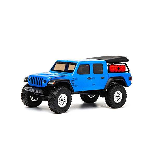 Axial SCX24 Jeep JT Gladiator 1/24 4WD RTR Scale Mini Crawler w/2.4GHz Radio - RC Car - Horizon Hobbies, Inc.