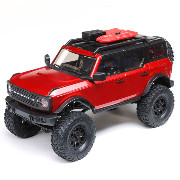 Axial SCX24 2021 Ford Bronco Hard Body 1/24 4WD RTR Scale Mini Crawler w/2.4GHz Radio - Cars & Trucks - Horizon Hobbies, Inc.