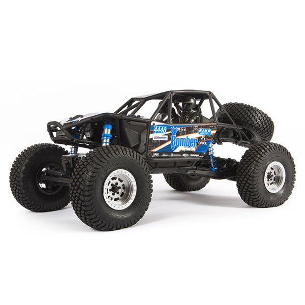 Axial RR10 Bomber 2.0 1/10 RTR Rock Racer (Grey) w/DX3 Radio - - Horizon Hobbies, Inc.
