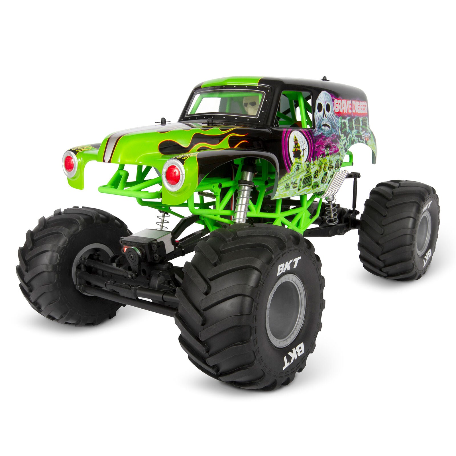 AXIAL MT10 Grave Digger 1/10th 4wd Monster Truck RTR - - Horizon Hobbies, Inc.